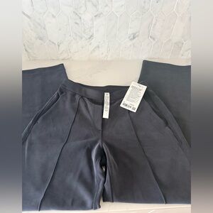 lululemon athletica Charcoal Gray Wide-Leg Pants